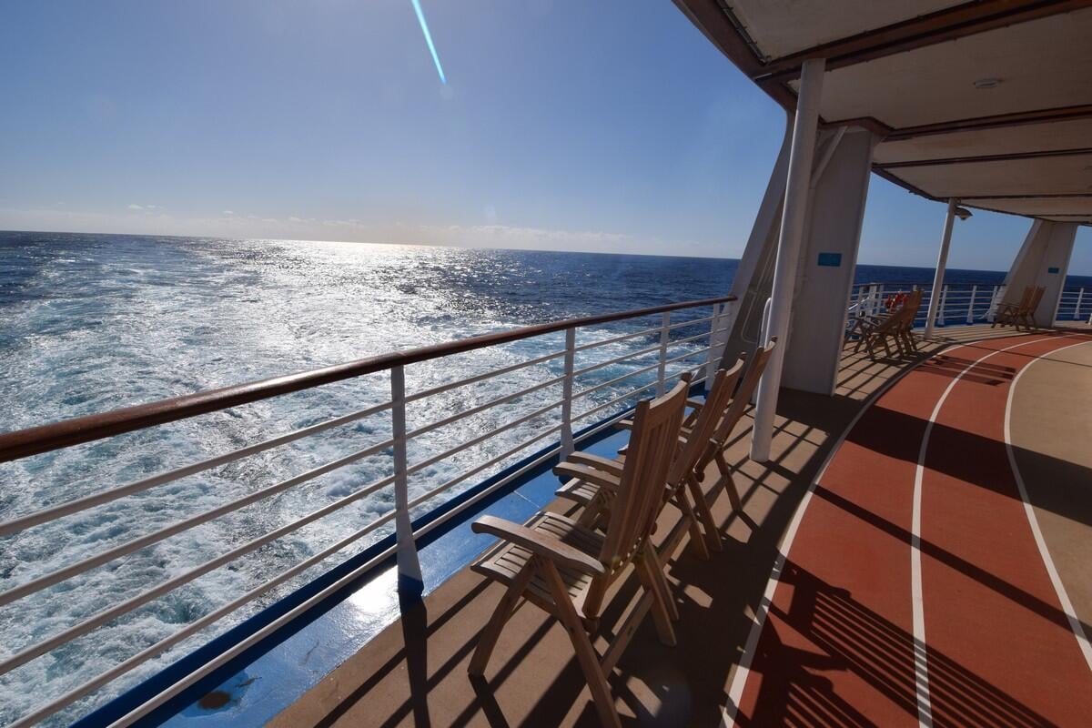 Chill spots to get away from the crowd on a Royal Caribbean cruise ship ...