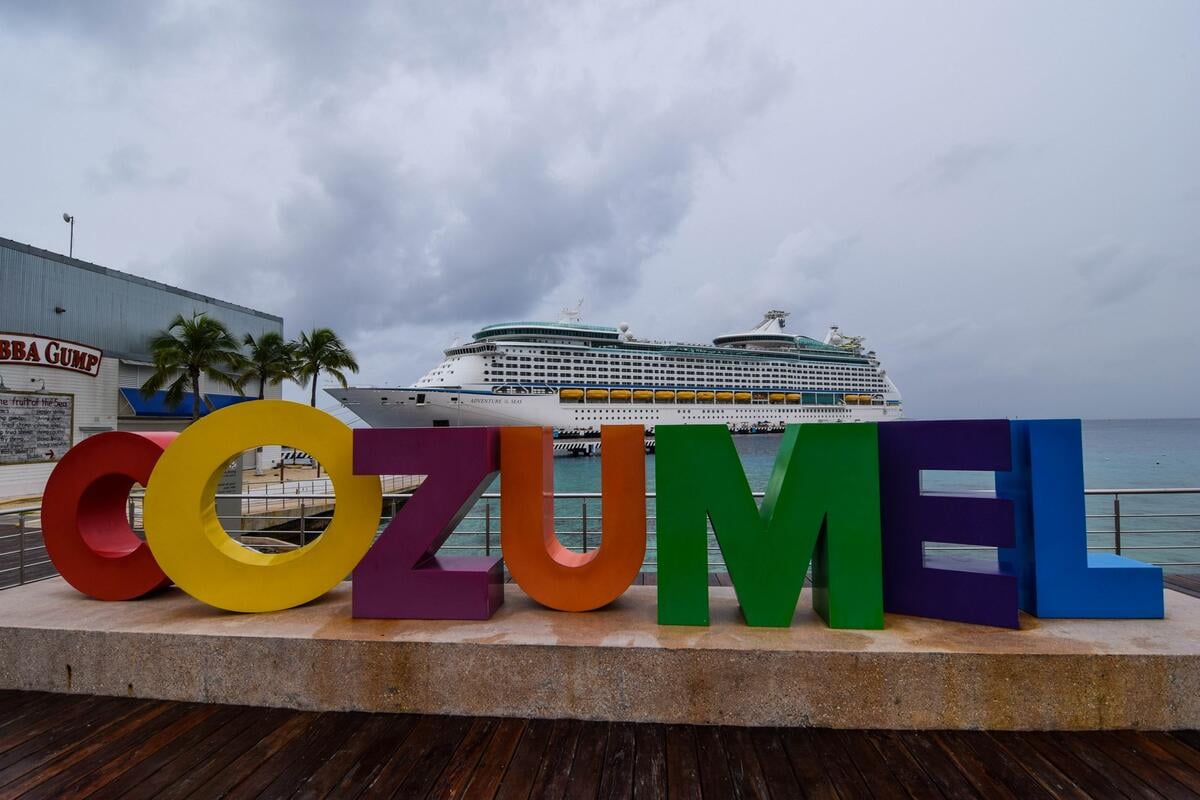 Adventure Of The Seas Live Blog - Day 5 - Cozumel 