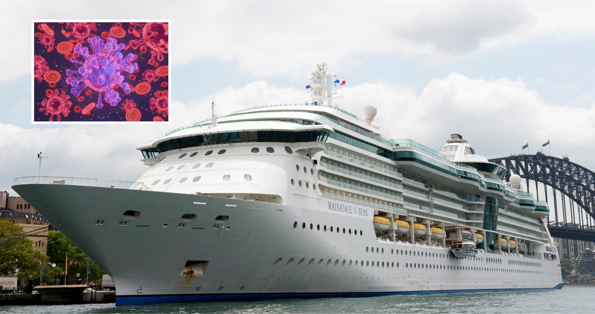 Royal Caribbean cruise ship studies norovirus outbreak