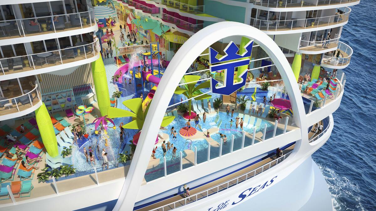 What Families Will Love About Icon Of The Seas New Dedicated Family   IC Surfside Waters Edge Aerial Min 