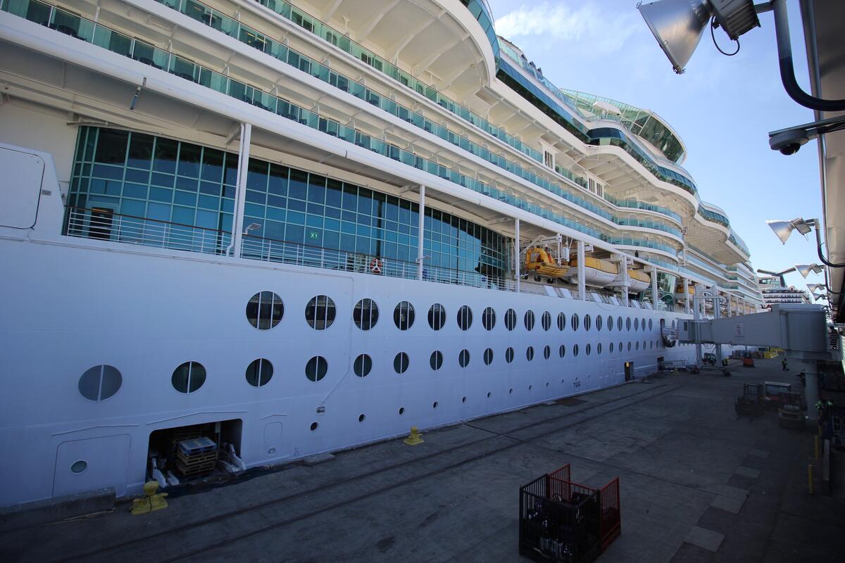 Brilliance Of The Seas Live Blog – Day 1 - Embarkation Day 