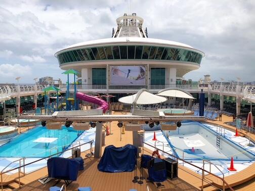 Adventure of the Seas Live Blog - Day 1 - Embarkation Day | Royal ...