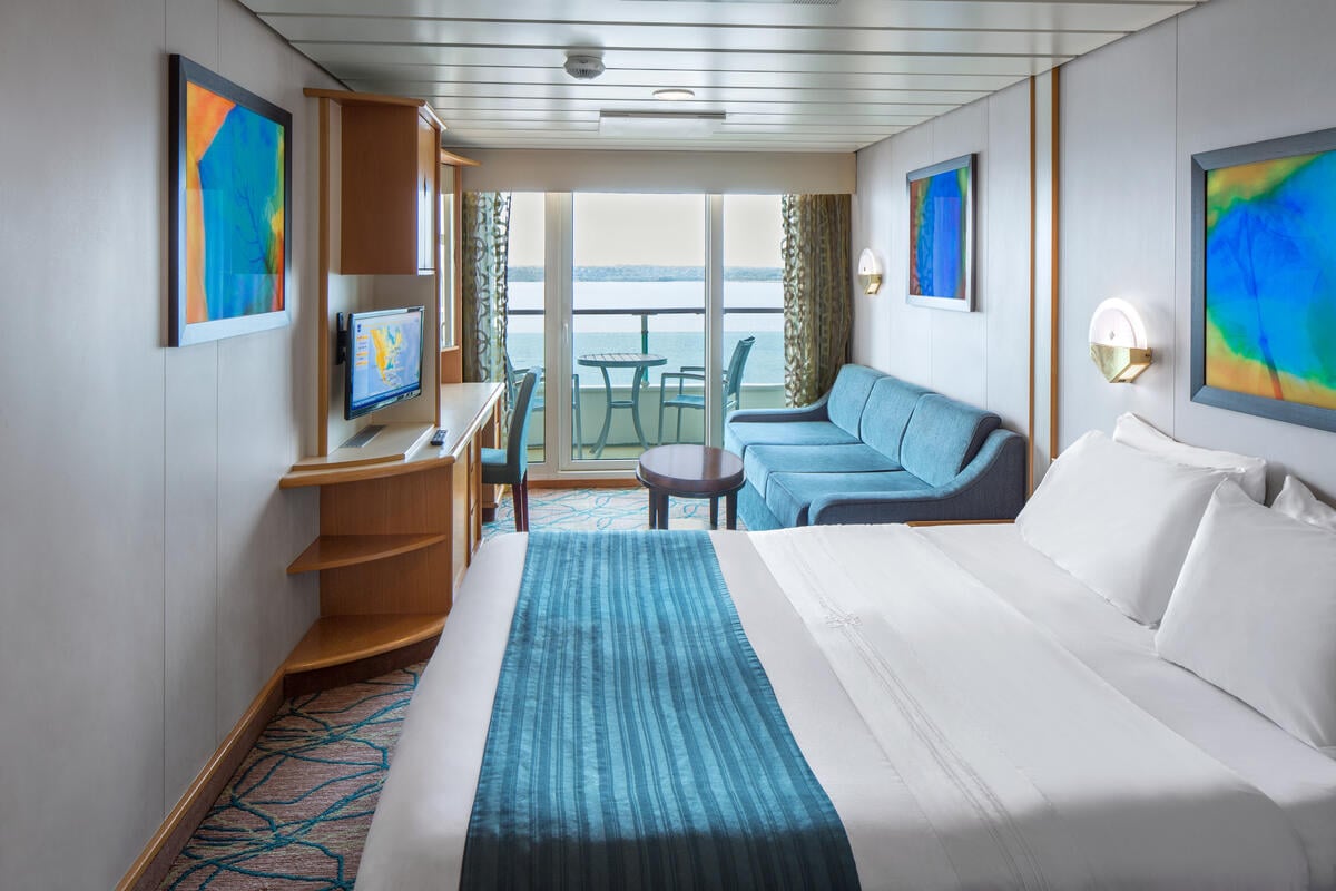 5 Royal Caribbean cruise ship balcony cabins to book (and 2 to avoid ...