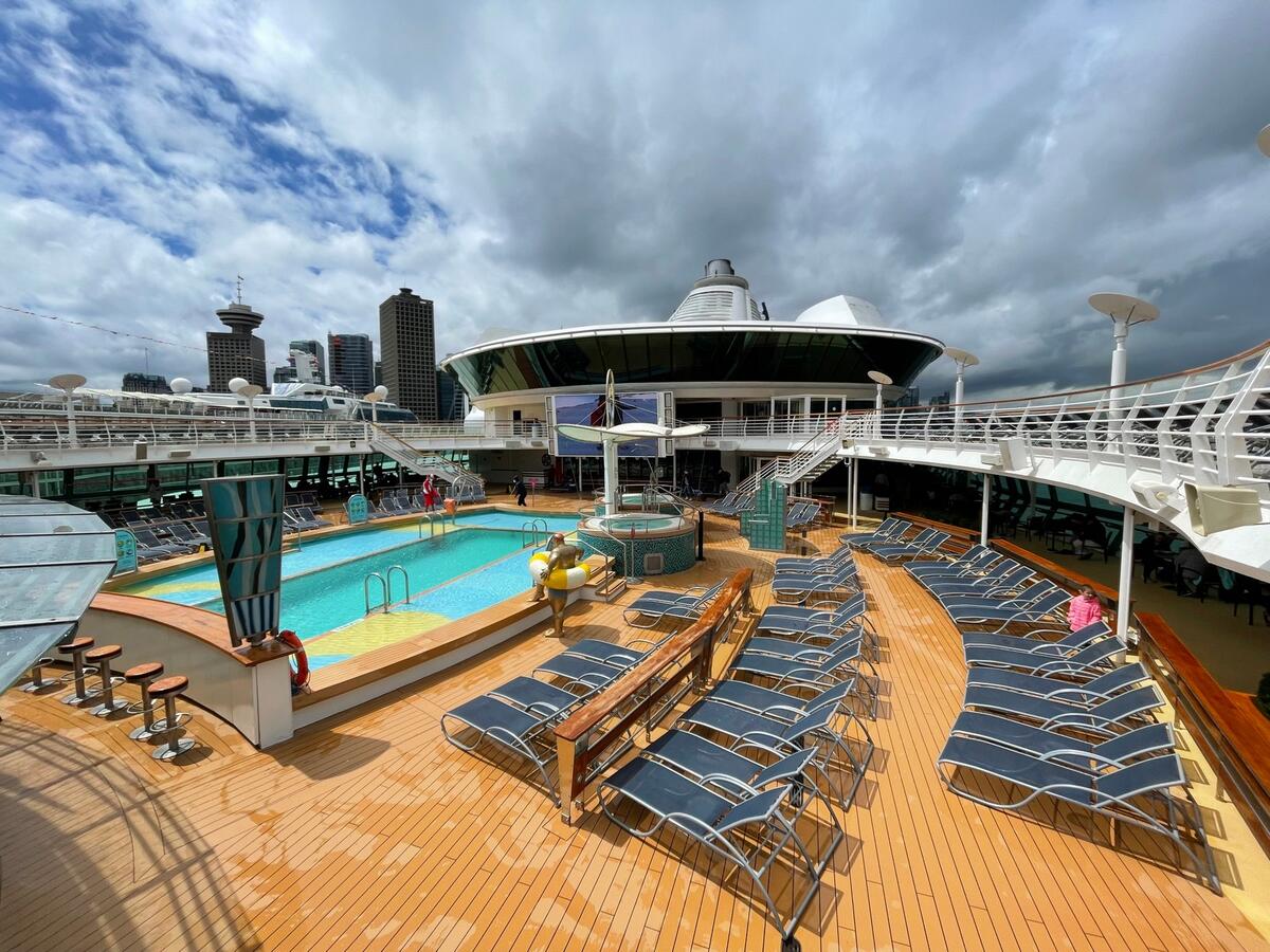 Serenade Of The Seas Live Blog - Day 1 - Embarkation Day | Royal ...