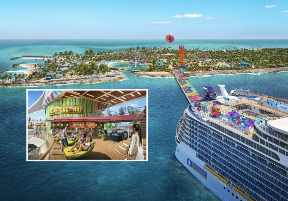 Royal Caribbean Utopia of the Seas Is a Weekend Party at Sea | Royal ...