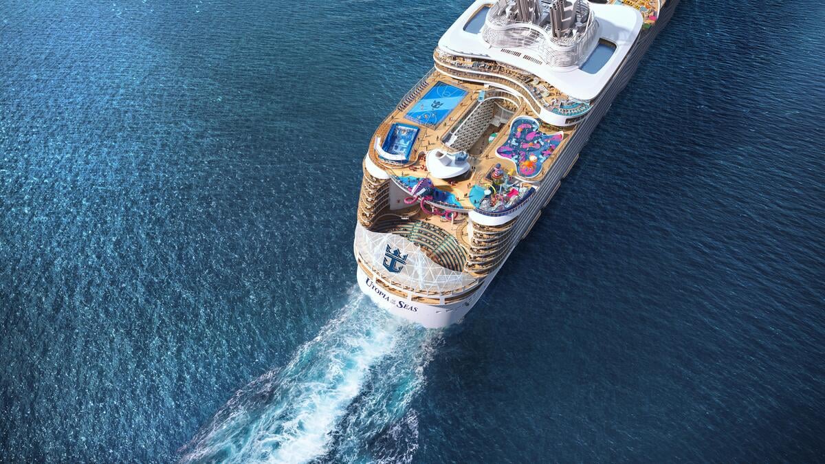 Royal Caribbean opens Utopia of the Seas cruises for booking Royal