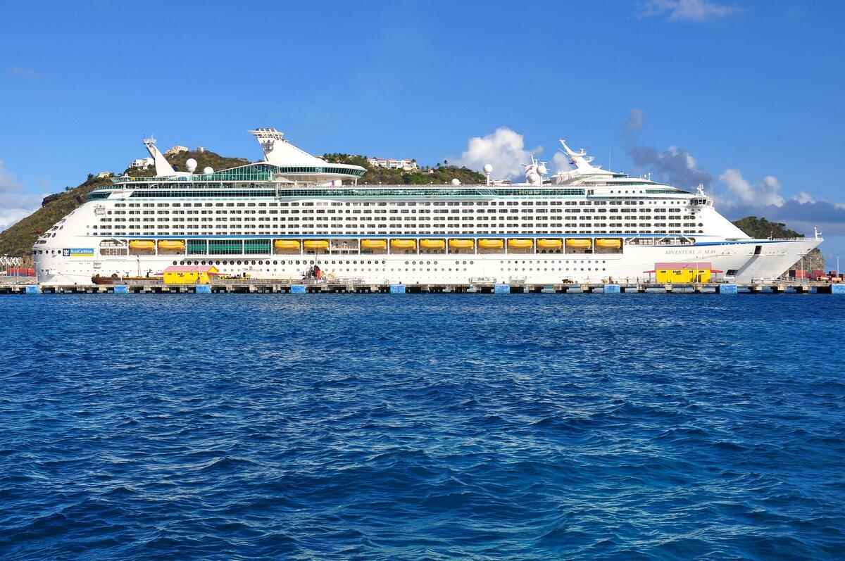 Adventure of the seas destinations