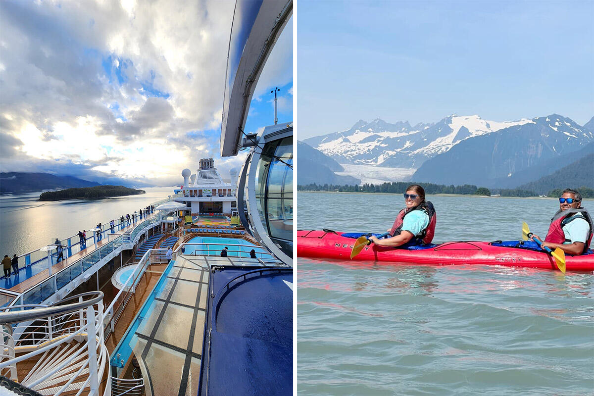 Images present why taking an Alaska cruise is price it