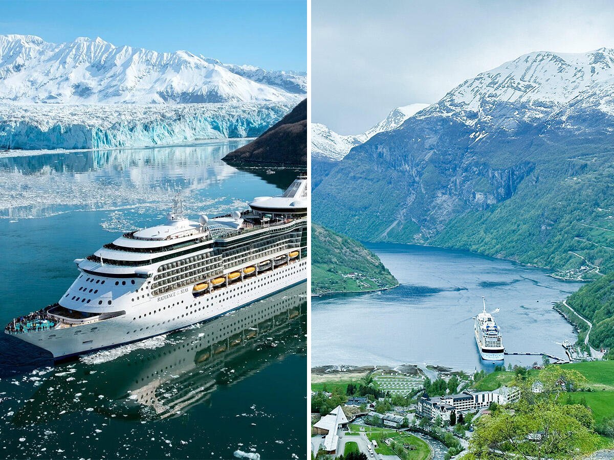 Alaska vs Norway cruise what s different and similar about each