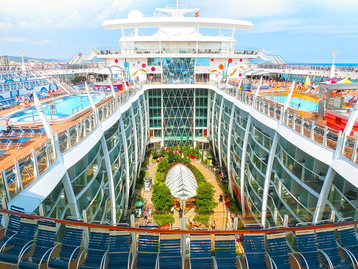 Royal Caribbean has quietly begun allowing guests to transfer their ...