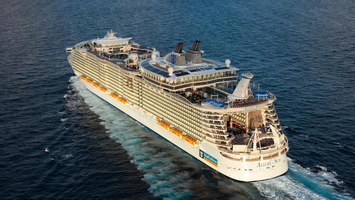 Royal Caribbean will base Allure of the Seas in Galveston beginning