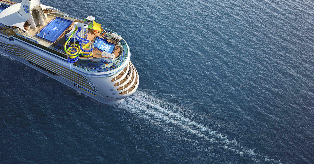 Royal Caribbean Group announces pledge to get to net zero emissions by