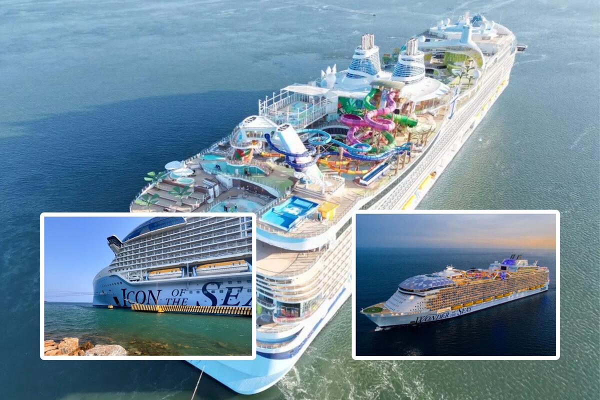 What Is the Greatest Royal Caribbean ship?