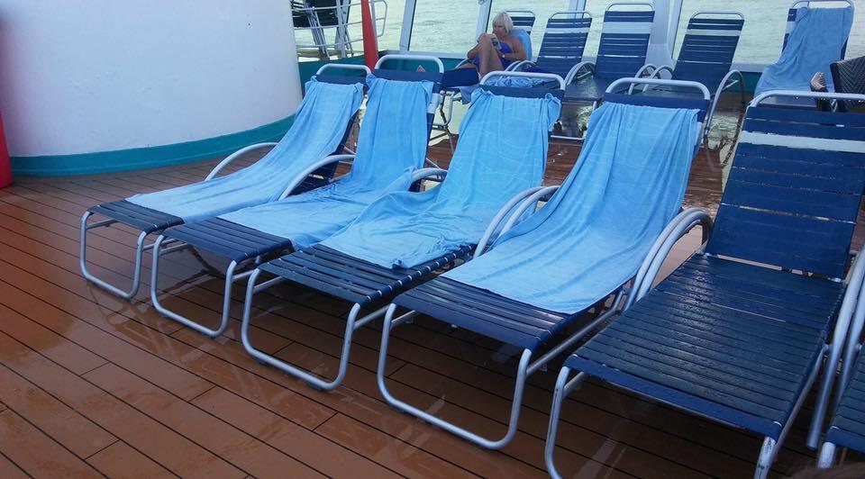 Cruise ship deck chairs for sale hot sale