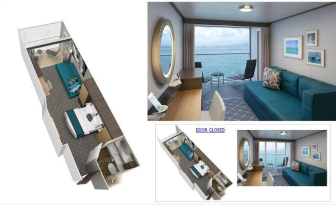 Survey Reveals Possible Infinite Veranda Stateroom On Royal Caribbean 