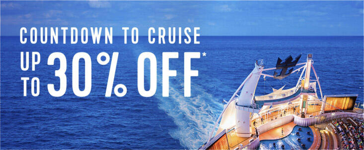 royal caribbean pre cruise discounts