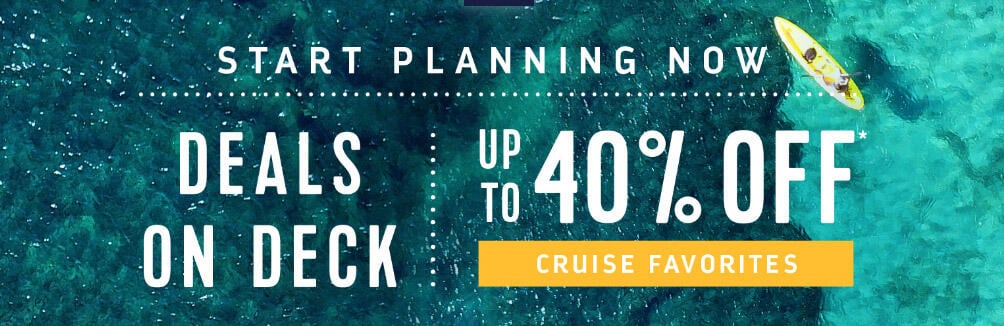 royal caribbean pre cruise discounts