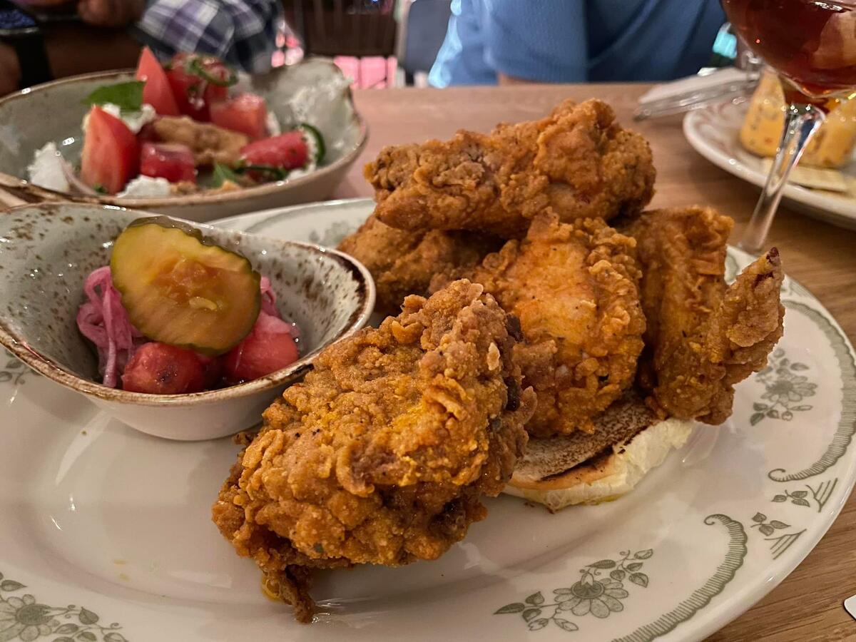 MawMaw's Fried Chicken — Sunday in South Carolina