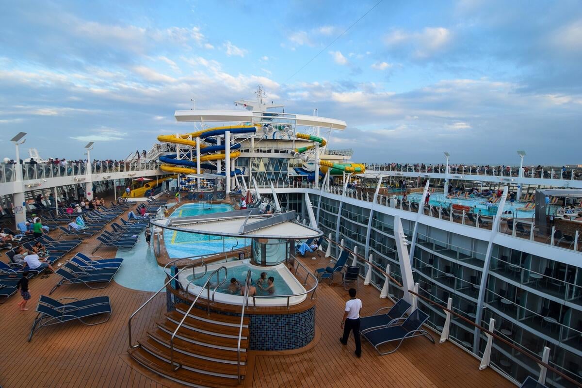 Harmony of the Seas Live Blog - Day 1 - Embarkation Day | Royal ...