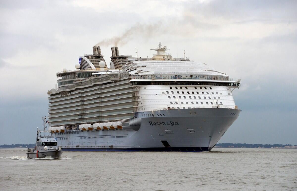 99 Days Of Harmony: Harmony Of The Seas Fast Facts 