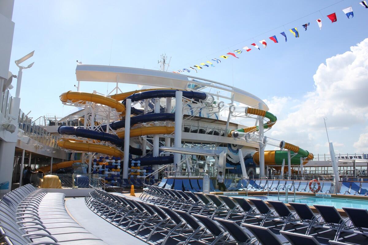 Top Water Slide Insider Tips On Harmony Of The Seas Royal Caribbean Blog