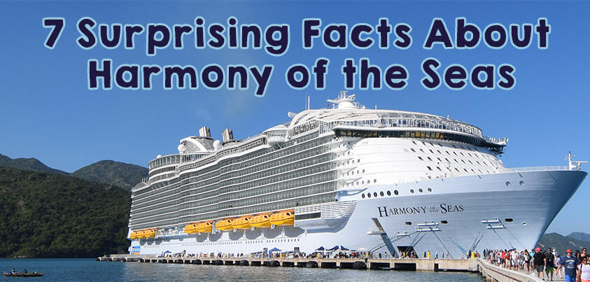 7 surprising facts about Royal Caribbean's Harmony of the Seas | Royal ...