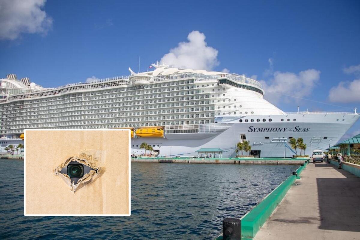 Royal Caribbean passengers file lawsuit over hidden cameras in cabin bathrooms