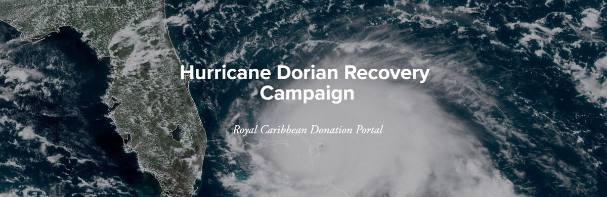 Royal Caribbean pledges $1 million to Hurricane Dorian disaster relief ...