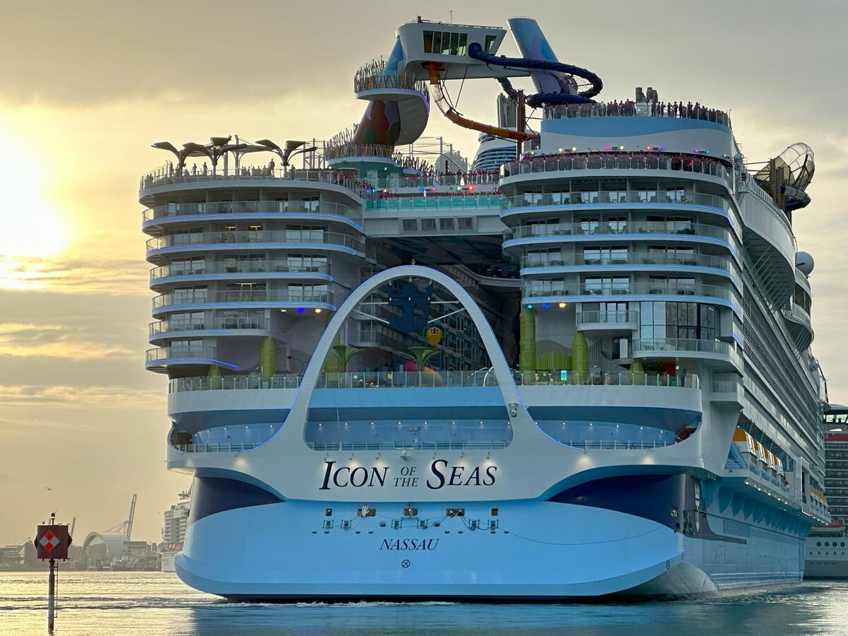 Royal Caribbean talks record demand, Red Sea attacks, competing with ...