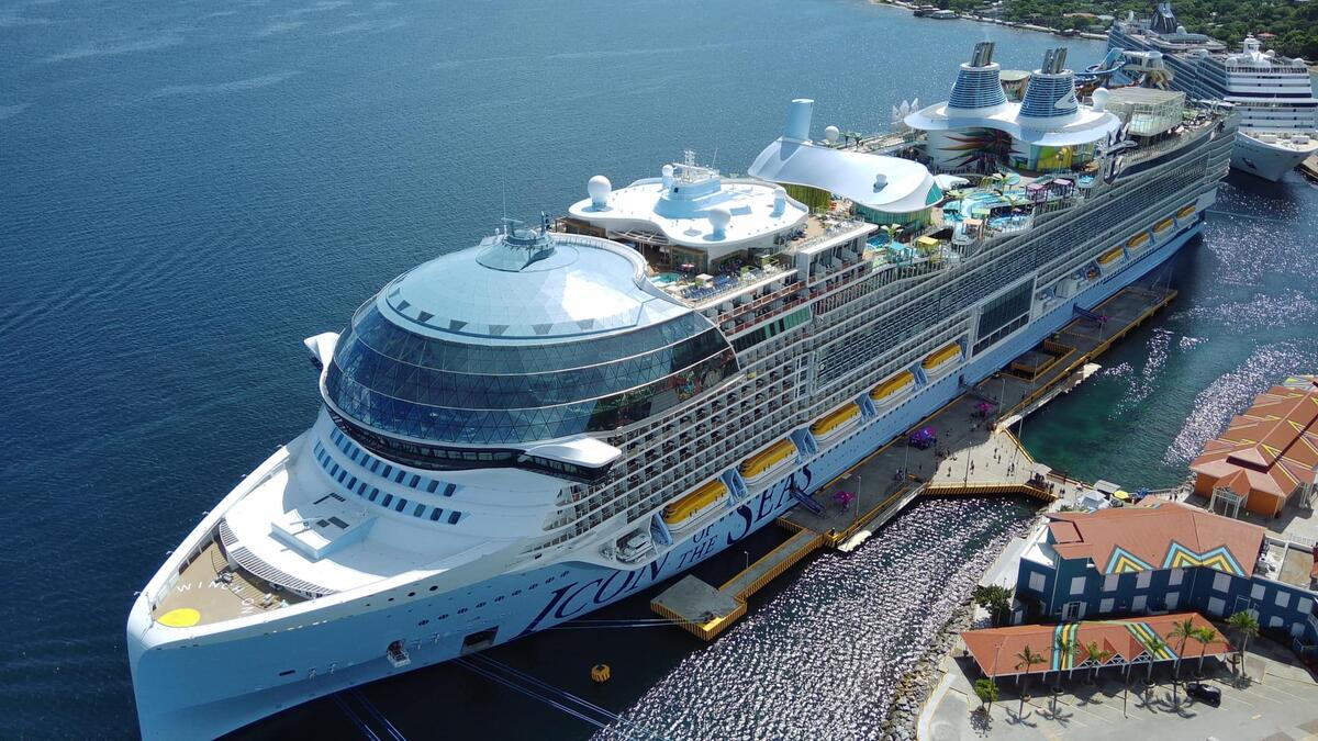 Royal Caribbean offers essential replace on restore progress to world’s greatest cruise ship