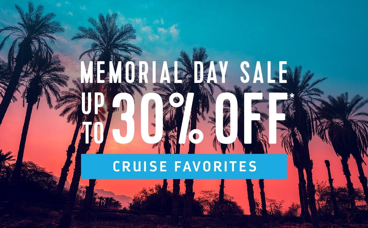 Royal Caribbean Memorial Day precruise planner sale offers up to 30