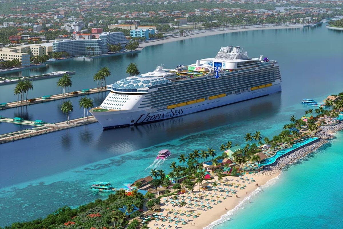 Royal Caribbean Information Spherical-up December 15, 2024