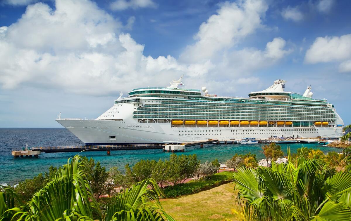 caribbean cruise in january