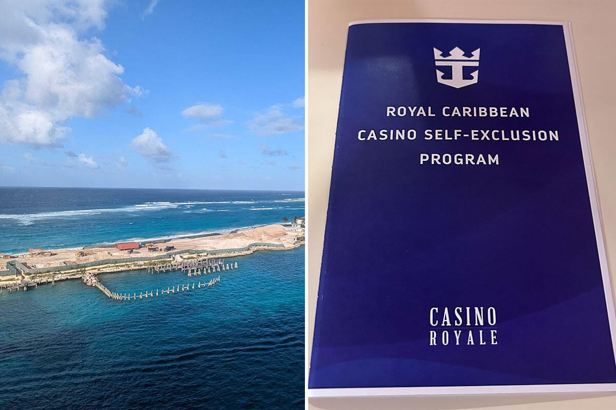 Royal Caribbean updates: Methods to ban your self from the on line casino, Seashore membership development photographs and extra