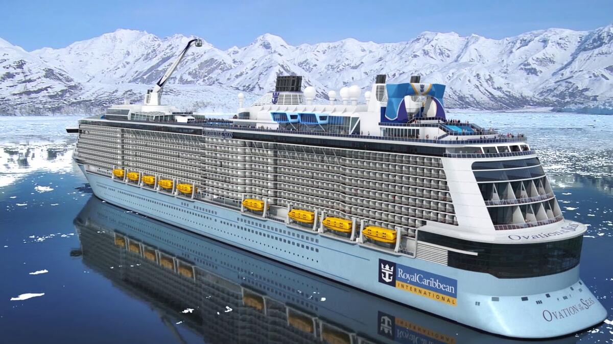 Royal Caribbean International лайнеры