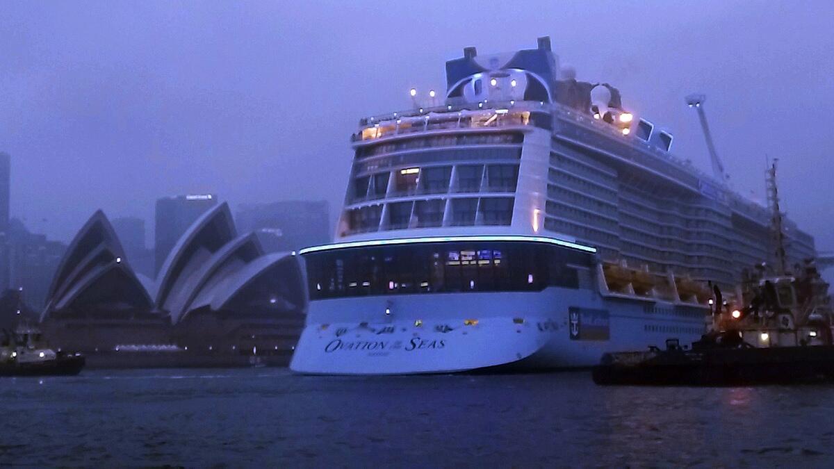 Royal Caribbean's Ovation Of The Seas To Return To Sydney | Royal ...