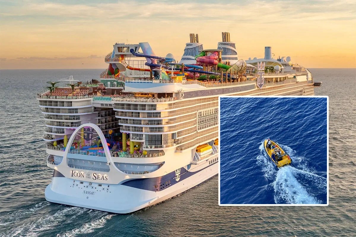 Passenger goes overboard on Icon of the Seas, world’s largest cruise