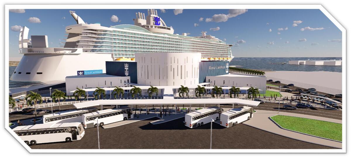 Here are the two port projects Royal Caribbean intends to complete