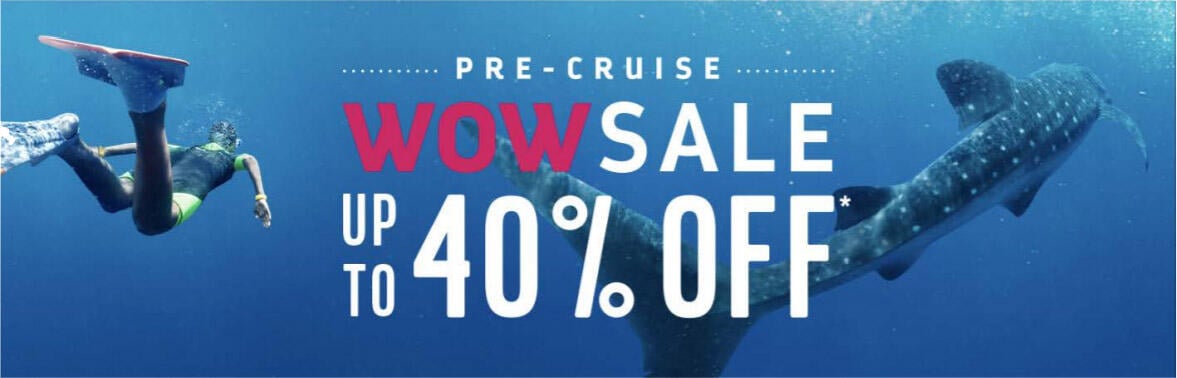 royal caribbean pre cruise discounts