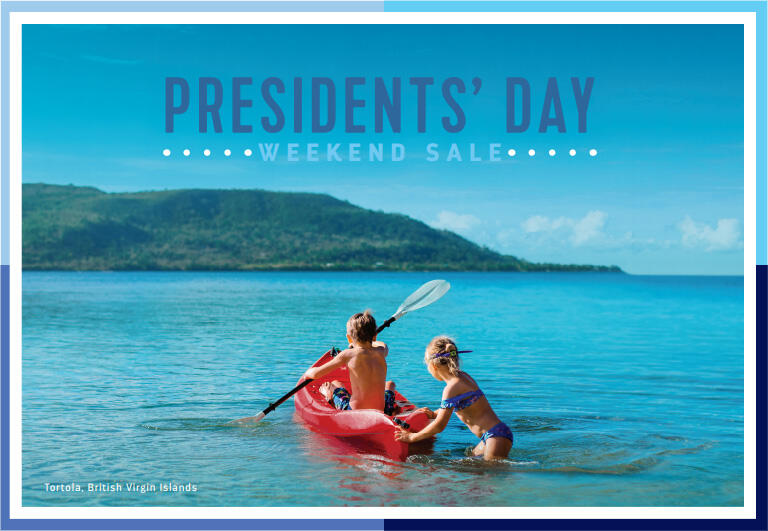 President's Day Weekend Sale offers bonus instant savings Royal