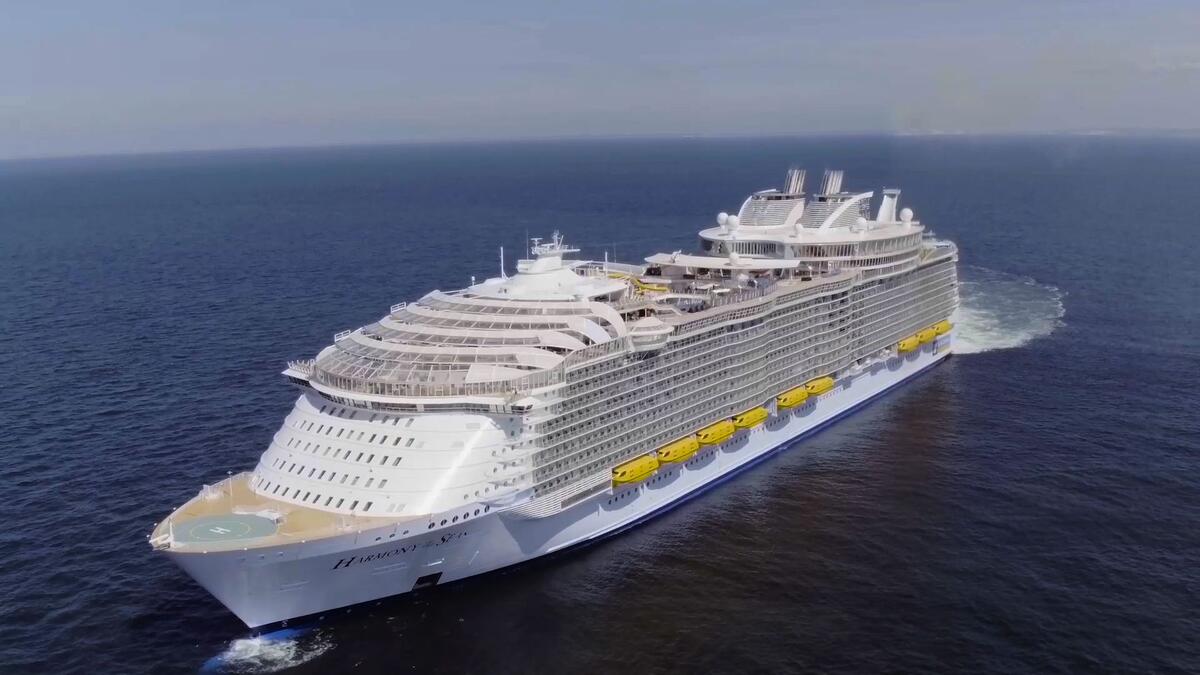 Video: Royal Caribbean's Harmony of the Seas By The Numbers | Royal ...