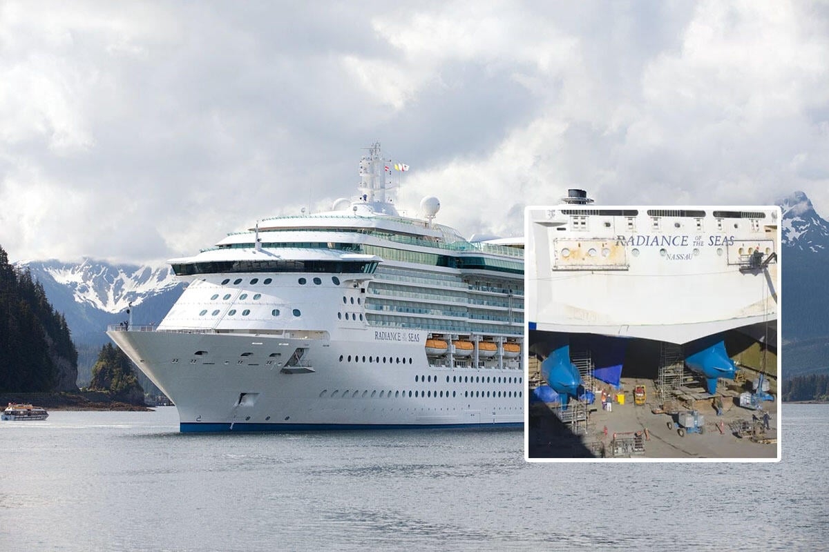 Royal Caribbean confirms cruise ship fixed its propulsion problem and ...