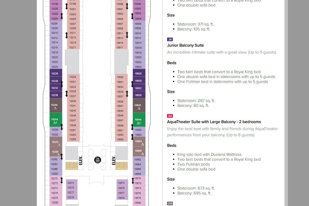 Royal Caribbean Simplifies Stateroom Categories | Royal Caribbean Blog