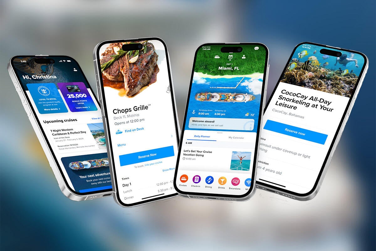 Royal Caribbean Has Greatest App In contrast To Different Cruise Strains