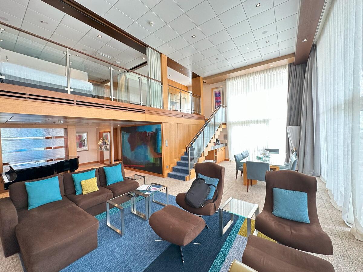 A $7,000 Suite On Royal Caribbean's Allure Of The Seas Cruise 