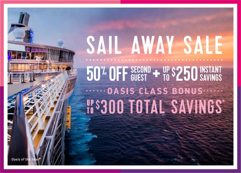 Royal Caribbean offering instant savings and Oasis Class bonuses for ...