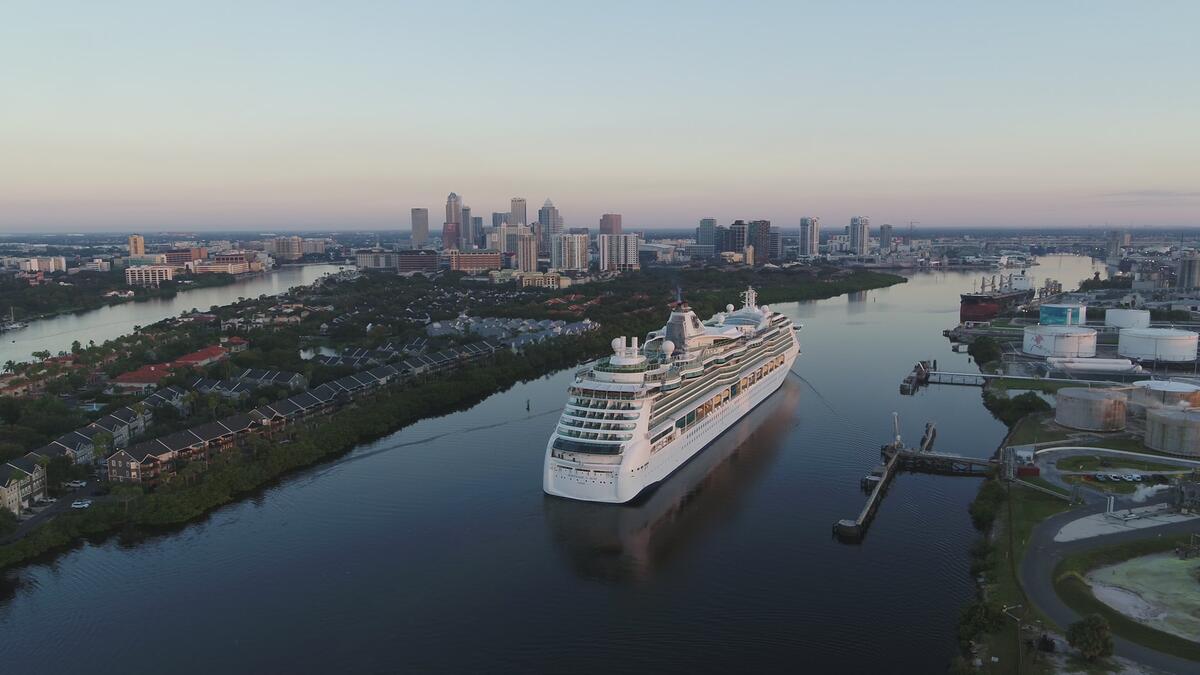 Royal Caribbean is first cruise line to restart cruises from Tampa