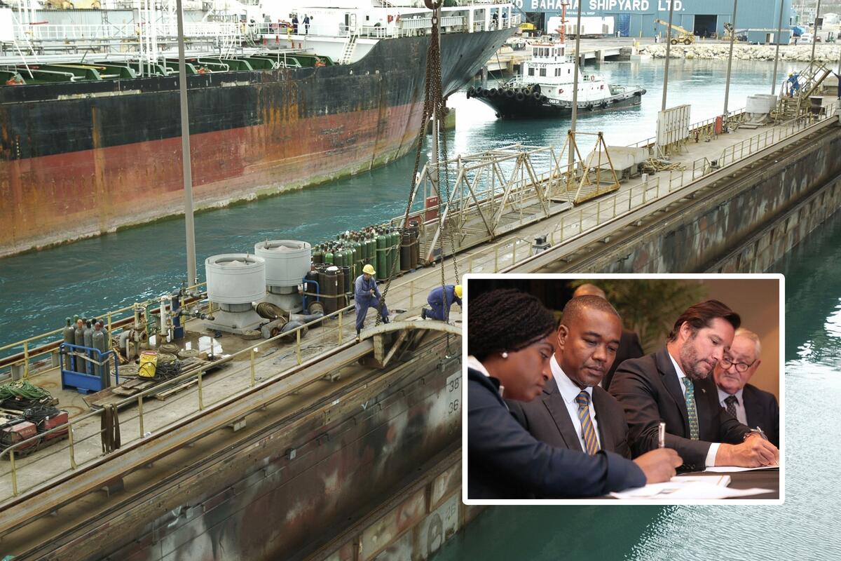 Bahamas strikes 0M Deal: Inside the massive shipyard transformation set to dominate cruise repair