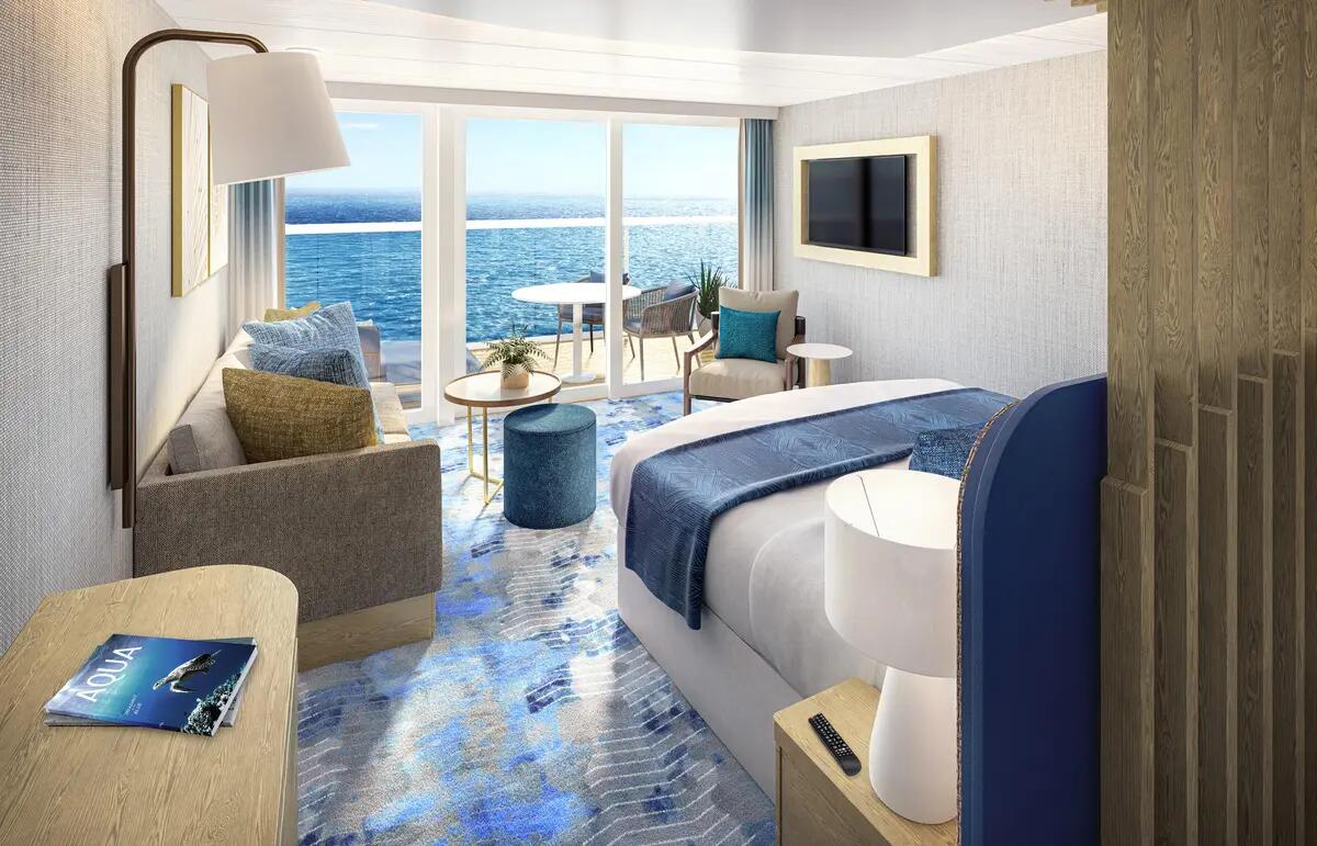 New Royal Caribbean Sky Junior Suite with benefits: average or