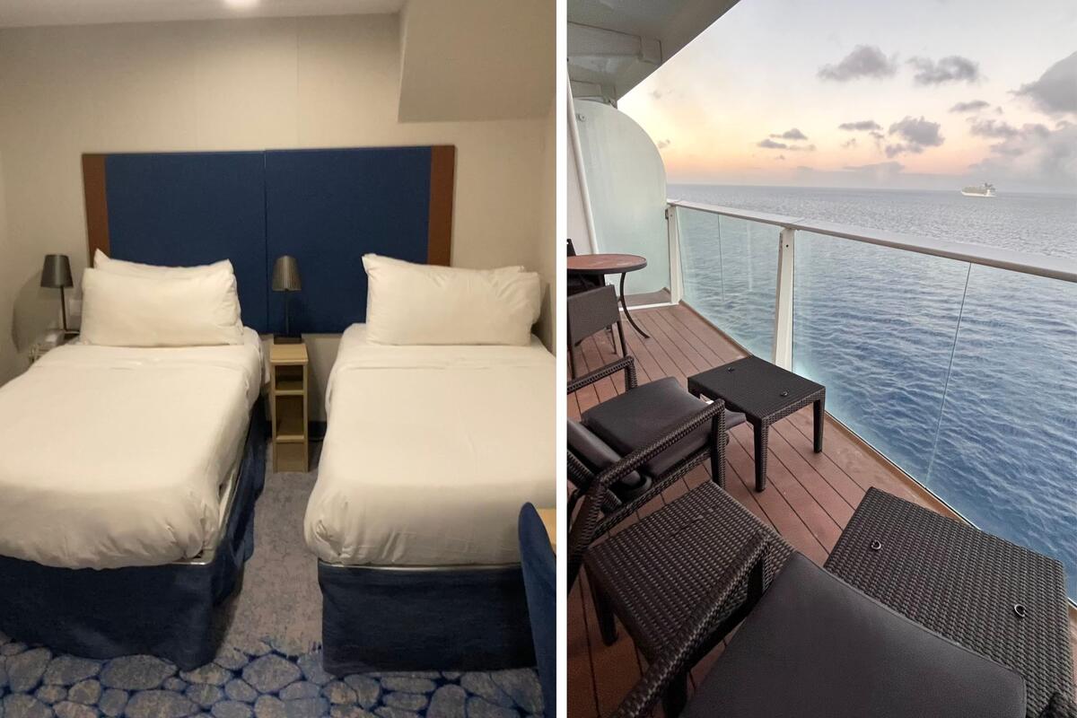 5 causes you will remorse downsizing to a smaller cruise cabin